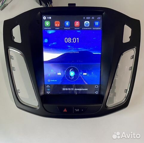 Магнитола на ford focus 3 tesla 2/32GB.Новая