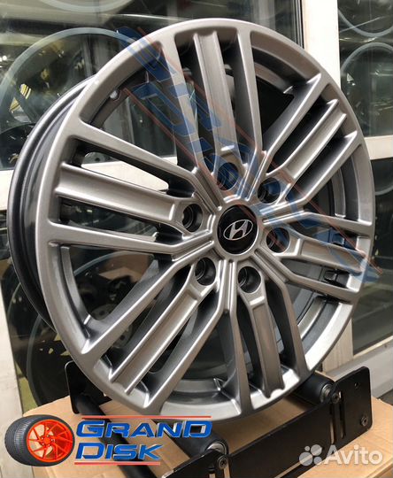 Диски R18 6x139.7 Hyundai Staria Starex