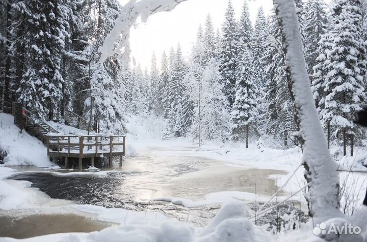 Карелия, январские выходные