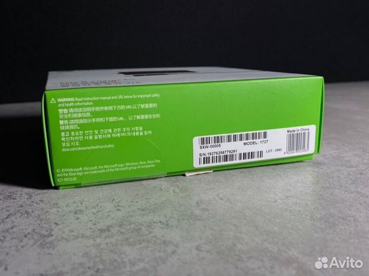 Аккумулятор Xbox + Micro-USB