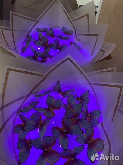 Букет из бабочек