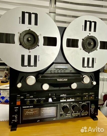 Tascam 3030 катушечный магнитофон