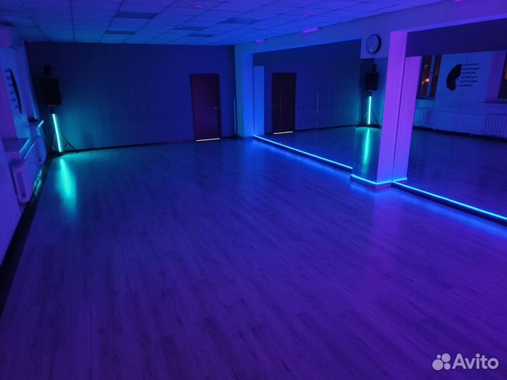 Почасовая аренда танцевального зала