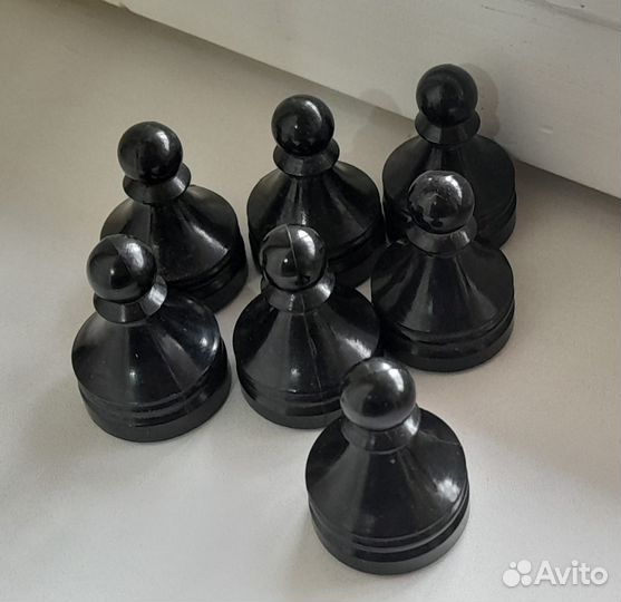 Шахматы карболитовые СССР