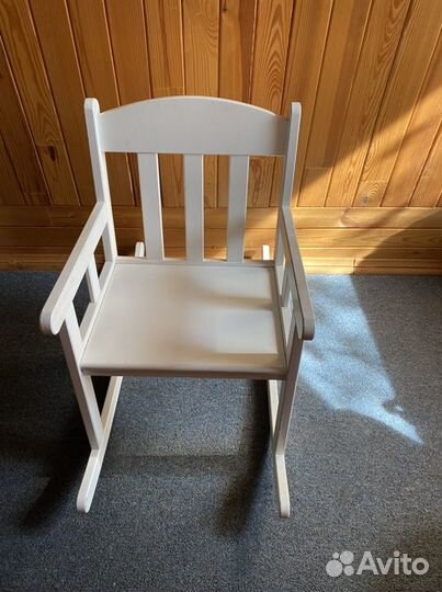 Детский Стульчик качалка IKEA