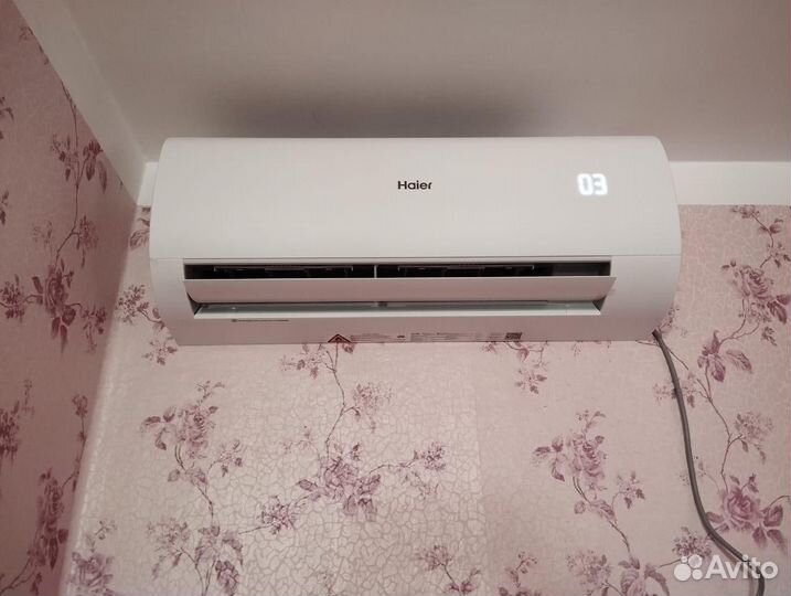 Установка кондиционера продажа готовой трассы