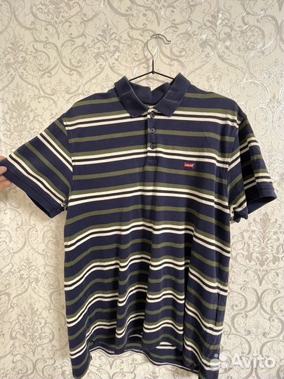 Поло мужское levis