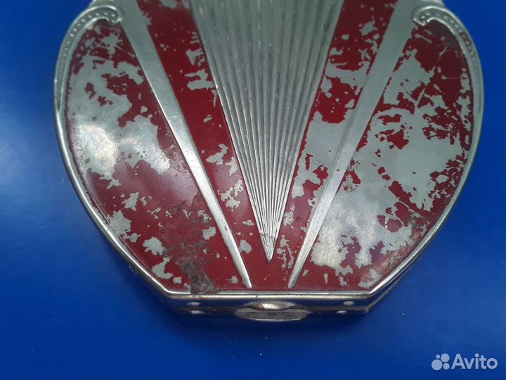 Пудреница с зеркалом. Винтаж СССР