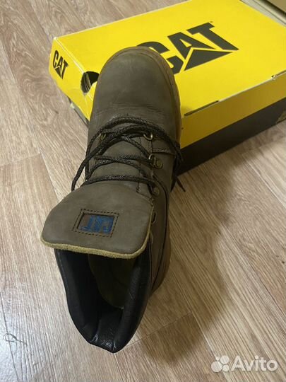 Ботинки зимние натуральная кожа 39