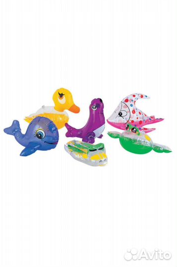 Надувные игрушки bestway 6 шт новые