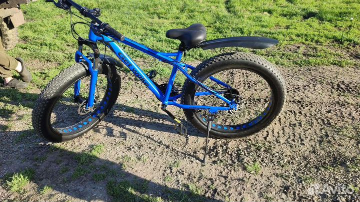 Велосипед фэтбайк