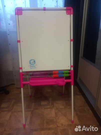 Мольберт для рисования двусторонний