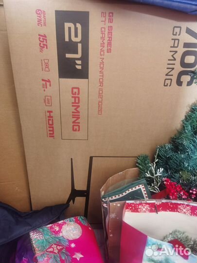 Игровой монитор 27 дюймов 2к aoc 155гц