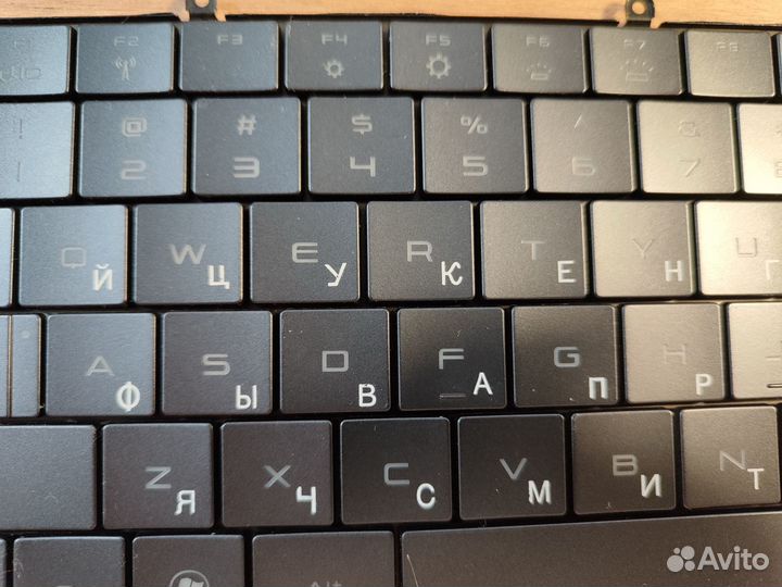 Клавиатура для ноутбука Dell Adamo 13 черная с под