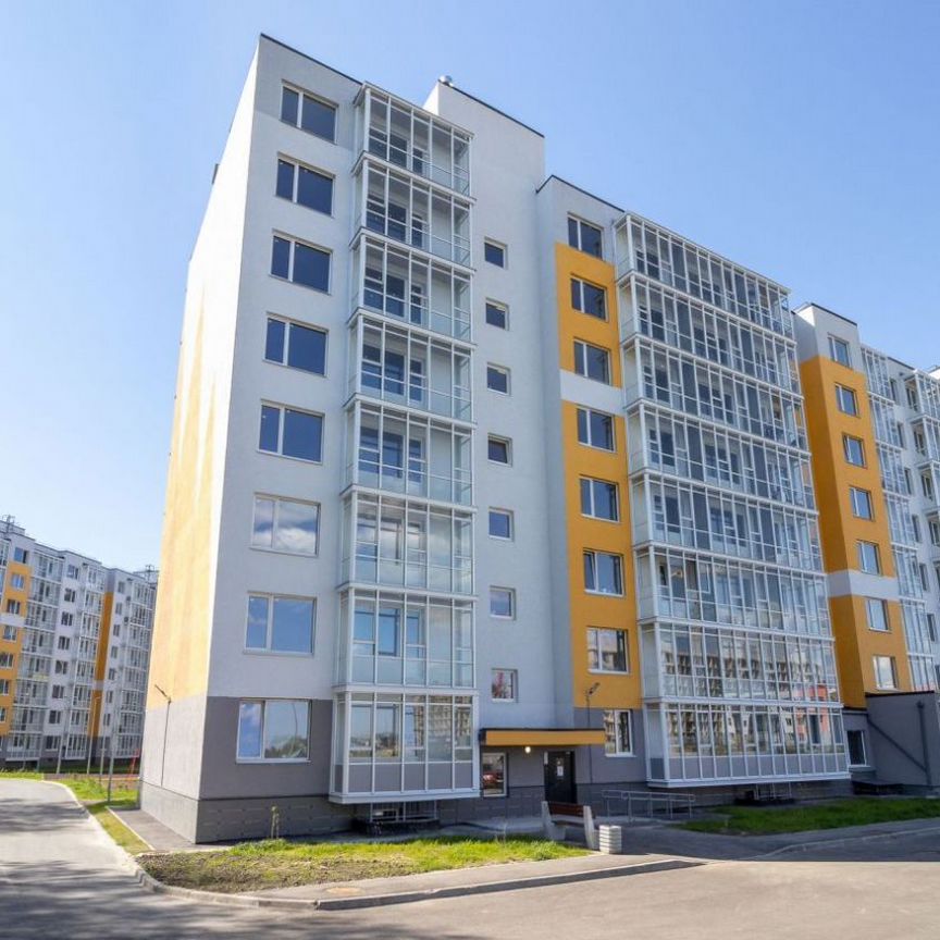 1-к. квартира, 38,9 м², 6/8 эт.