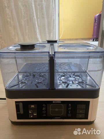 Пароварка bork f700