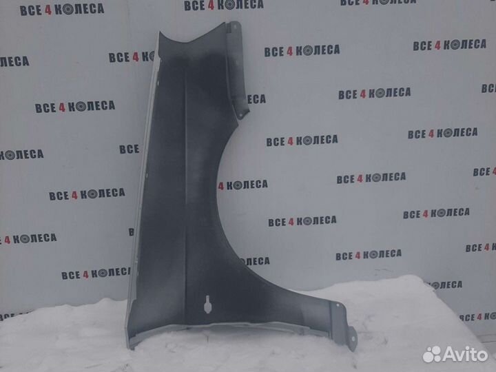 Новое крыло Ваз 2170, LADA Priora цвет Снежная кор