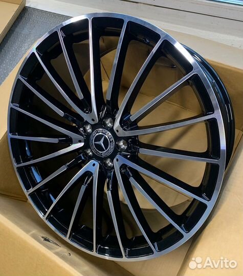 Кованые диски R19 для Mercedes S Class Диcки