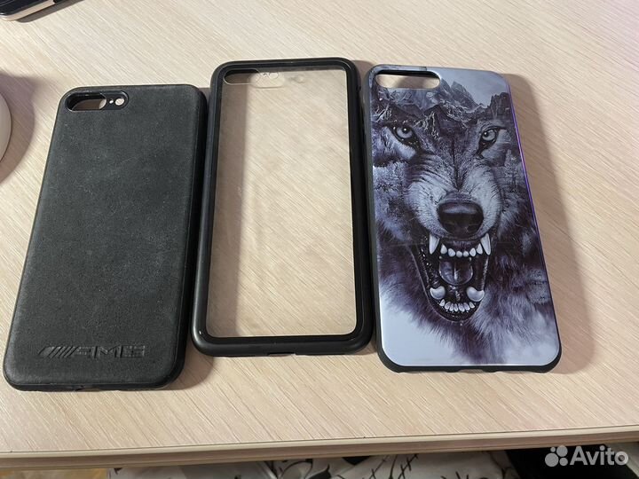 Чехлы на iPhone 7plus