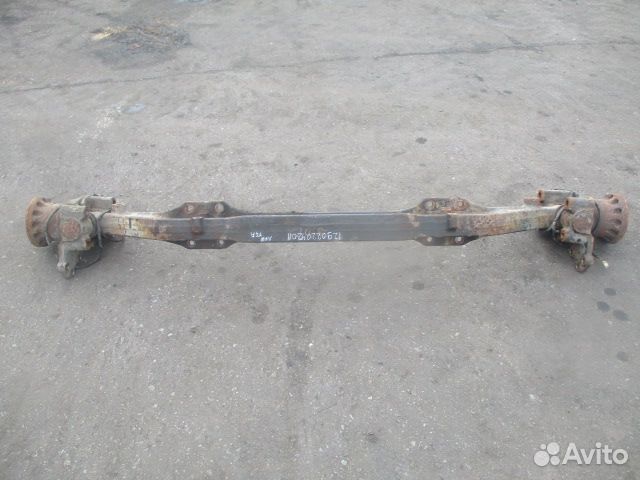 Балка передняя (диск.тормоз) MAN 81440017043