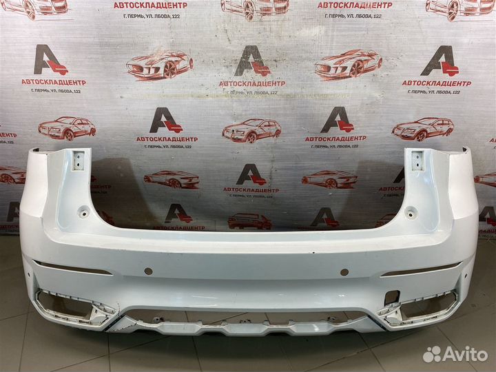 Бампер задний Haval F7 (2018-Н.в.)