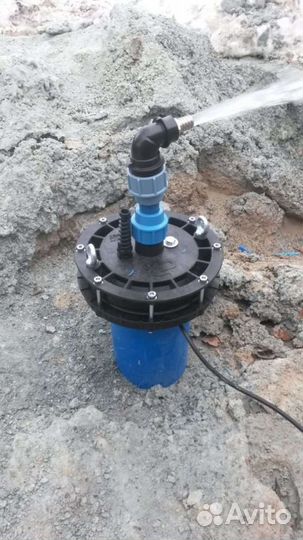 Бурение скважин, артезианские, абисинские