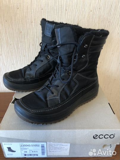 Ботинки женские зимние 39 размера