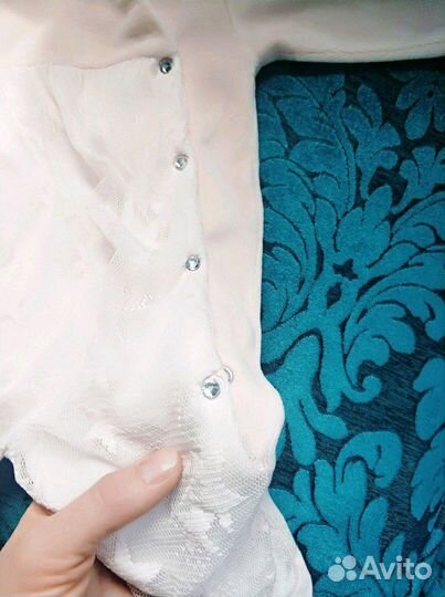 Детский костюм для девочки на выписку