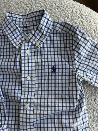 Рубашка и шорты Ralph Lauren 18м