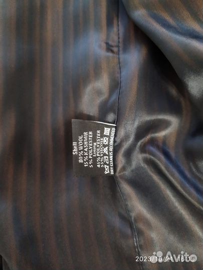 Пальто мужское Alexander 48 размер