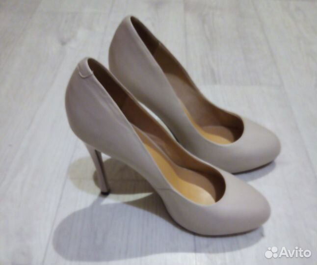 Туфли женские натуральная кожа 40
