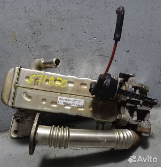 Радиатор системы EGR SsangYong Нью Актион, Корандо