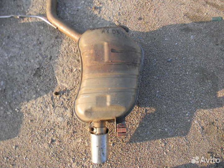 Глушитель в сборе Ауди