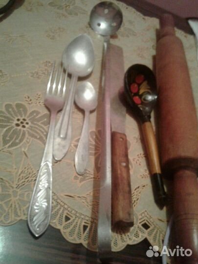 Ложки,вилки,кастрюли,тарелки
