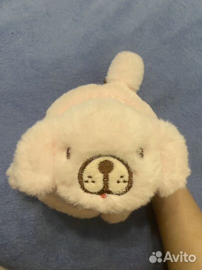 Женские теплые наушники