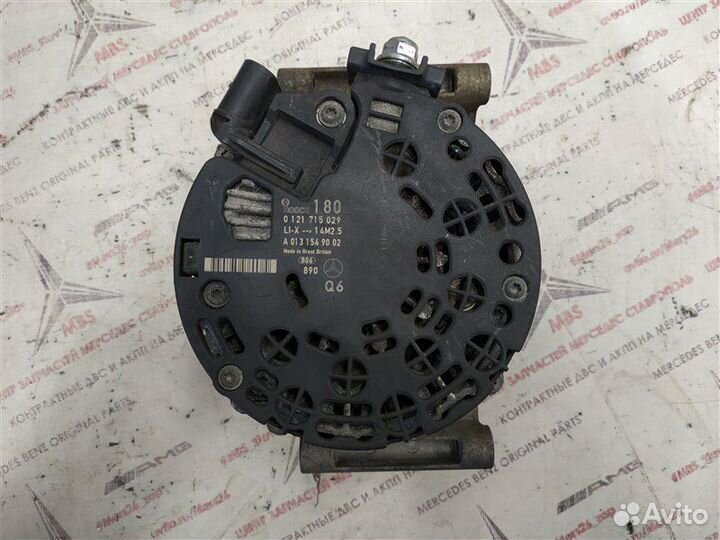 Генератор Mercedes C-Class W204 OM646
