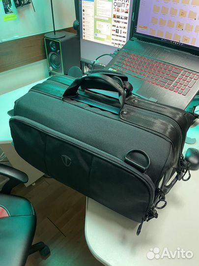 Фотосумка Tenba Cineluxe Shoulder Bag 21