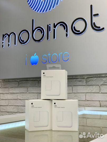 Оригинальная Сетевая Зарядка Apple 2А