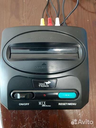 Dendy + Sega dinotronix mix wireless