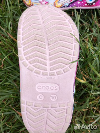 Crocs на девочку