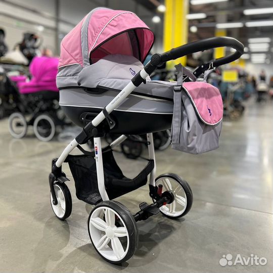 Новая коляска 2в1