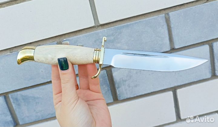 Финка кованая 95х18