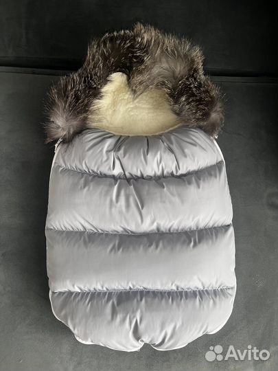 Конверт кокон на выписку