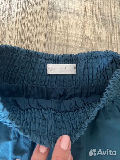 Юбка для девочки zara 128