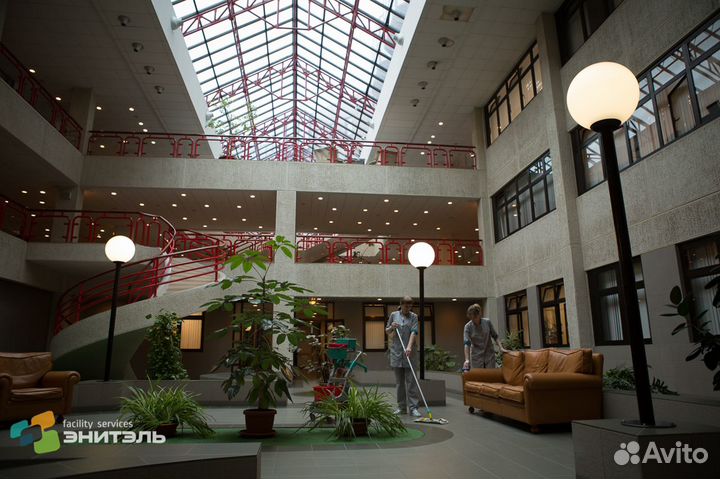 Уборщица/ Уборщик утро (м.Ясенево)