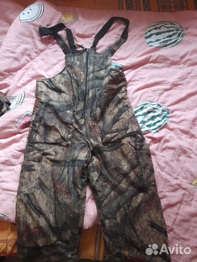 Зимний костюм мембранный Бабек для охоты и рыбалки