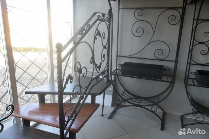 Кованные мангалы