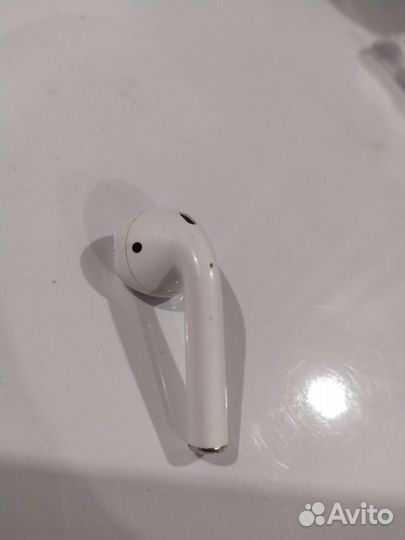 Наушники apple airpods