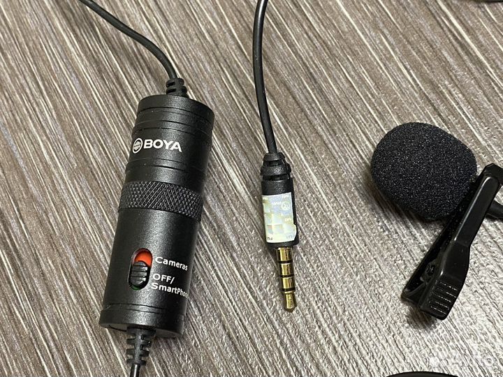 Петличка boya BY-M1