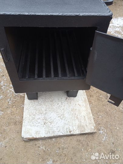 Печь буржуйка походная